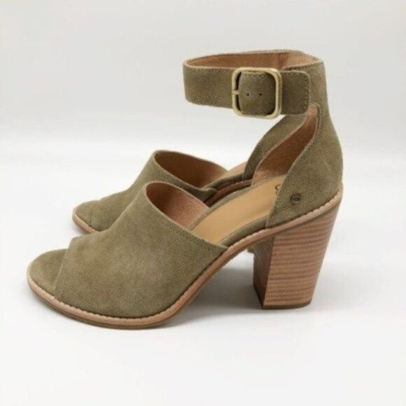 UGG Aja Green Ankle Heel - Picture 4 of 7